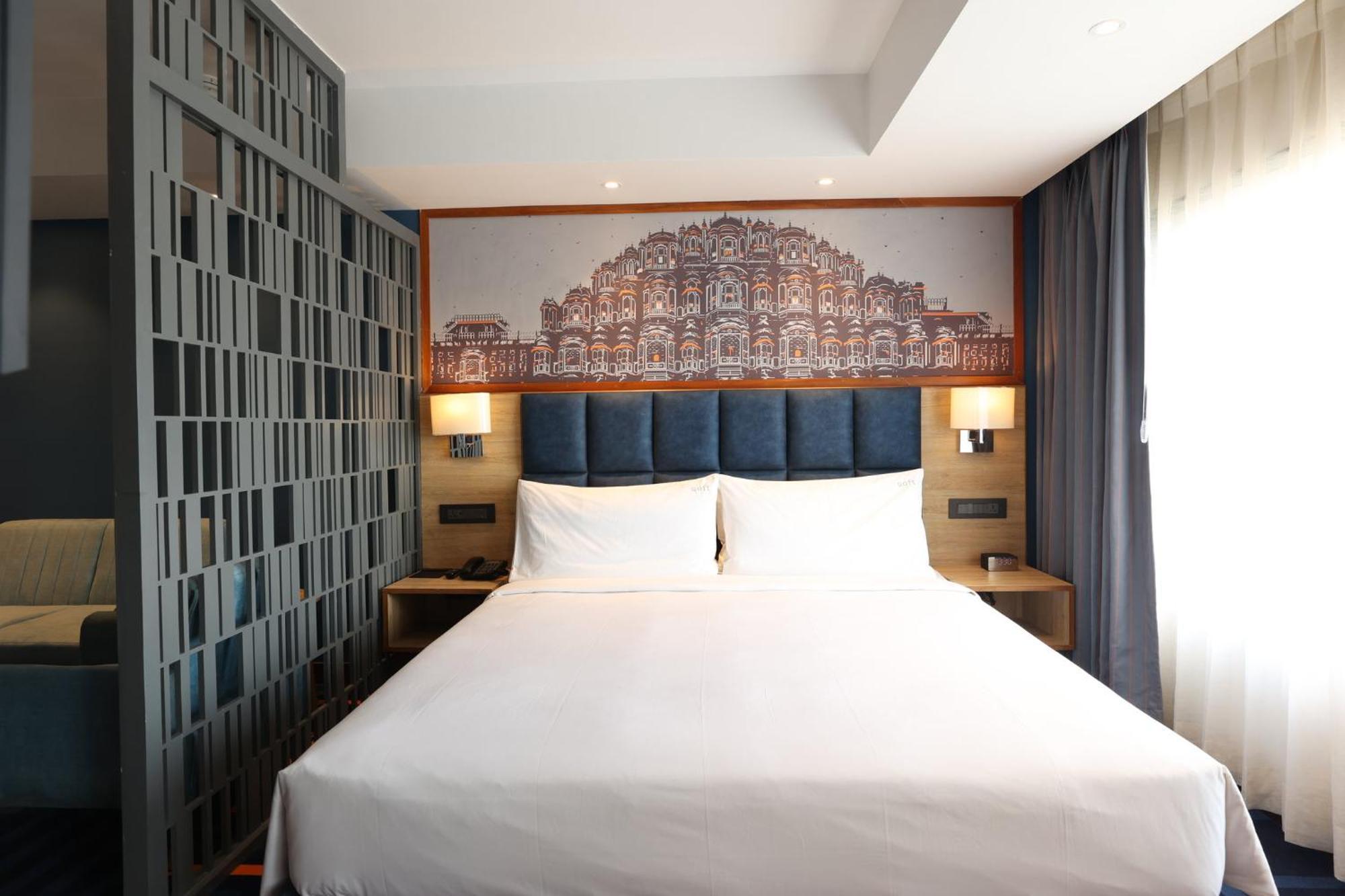 Holiday Inn Express & Suites Jaipur Gopalpura Exterior foto
